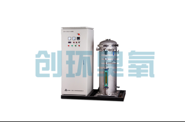 南宁酒厂尾水深度处理新路径:臭氧高级氧化技术如何破解COD达标难题